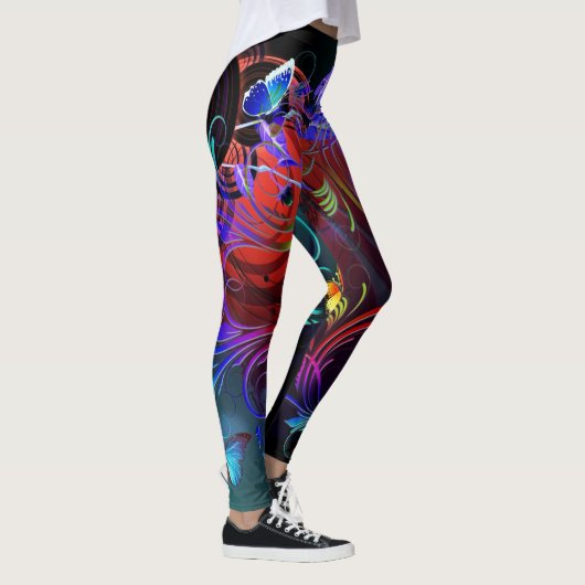 Papillon Art 38A Leggings (Droite)
