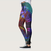 Papillon Art 38A Leggings (Gauche)