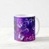 Papillon Art 3 Mug (Devant droit)