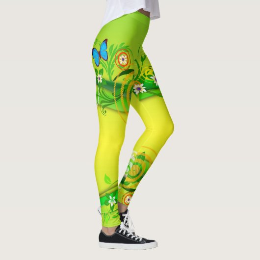 Papillon Art 42 Leggings (Droite)