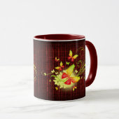 Papillon Art 5 Mug (Devant droit)