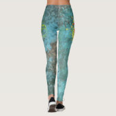 Papillon Art 5A Options d'image Leggings (Dos)