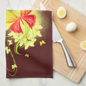 Papillon Art 5A Serviettes de cuisine (Quart Plié)