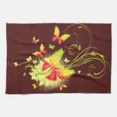 Papillon Art 5A Serviettes de cuisine (Horizontal)