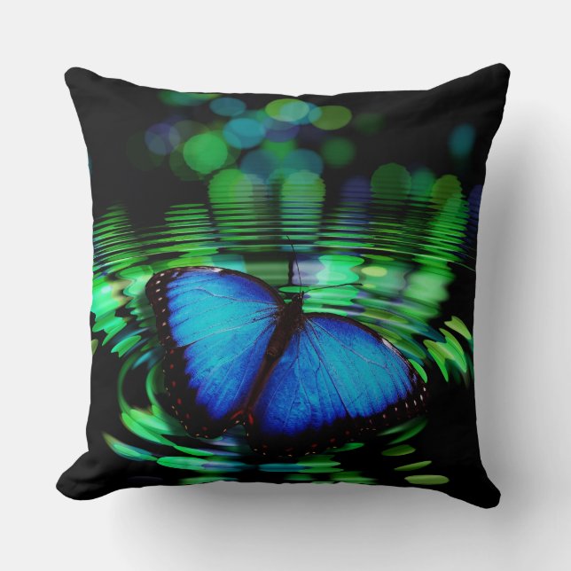 Papillon Art 63 Coussin (Recto)