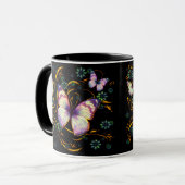 Papillon Art 6B Mug (Devant gauche)