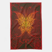 Papillon Art 7A Serviettes de cuisine (Vertical)