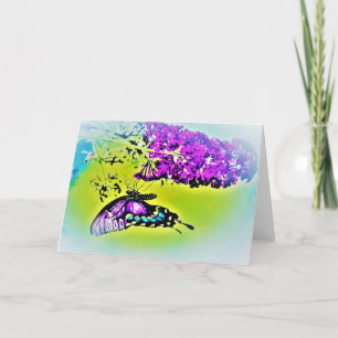 Papillon / Art, carte