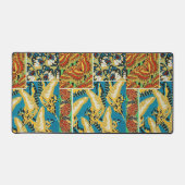 Papillon Art Déco Jaune et Turquoise Vibrants (Recto)