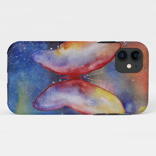 Papillon Art iPhone SE + coque iphone (Dos (Horizontal))