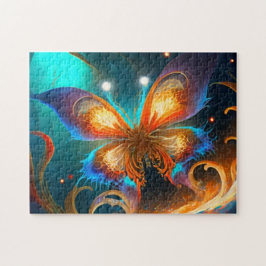 Papillon Art Photo Puzzles Internet Jigsaw Puz (Horizontal)