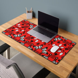Papillon art populaire scandinave