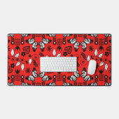 Papillon art populaire scandinave (Clavier et souris)