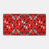 Papillon art populaire scandinave (Recto)