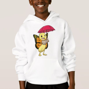Papillon avec parapluie