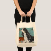 Papillon avec sac fourre-tout d'impression pour ch (Devant (produit))
