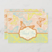 Papillon Baisers Sweet TY Carte postale (Devant / Derrière)