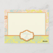 Papillon Baisers Sweet TY Carte postale (Dos)