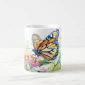 Papillon Belle impression Customisée Mug classique (Centre)
