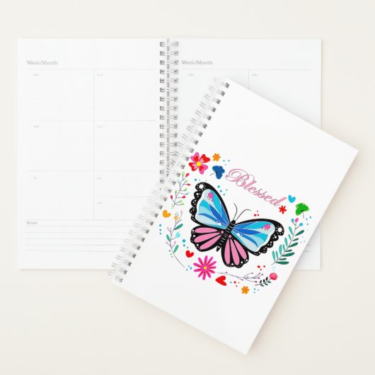 Papillon béni (Devant avec enveloppe)