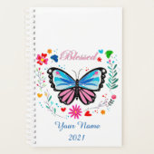 Papillon bénit personnalisé (Devant)