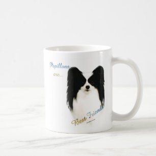 Papillon Beste Vriend 2 Koffiemok