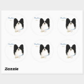 Papillon Beste Vriend 2 - Sticker (Vel)