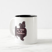 Papillon BFF Mug (Devant gauche)