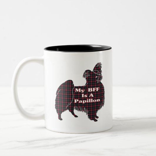Papillon BFF Mug (Gauche)