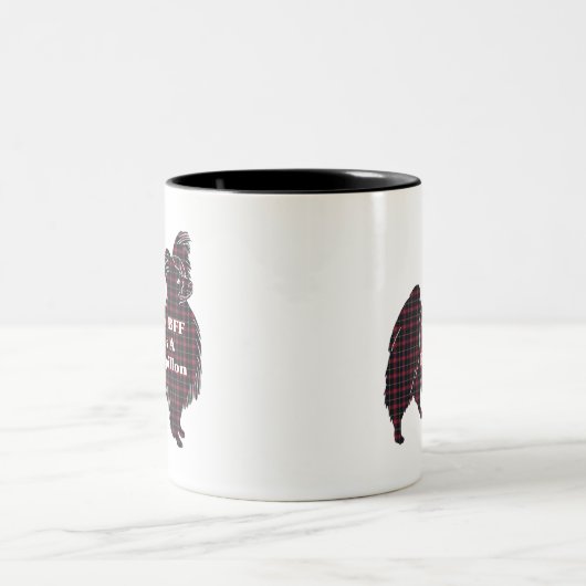 Papillon BFF Mug (Centre)