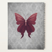 Papillon Bijou Rouge (Dos)