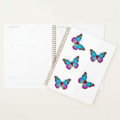 Papillon blanc (Devant avec enveloppe)