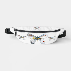 Papillon blanc à deux faces