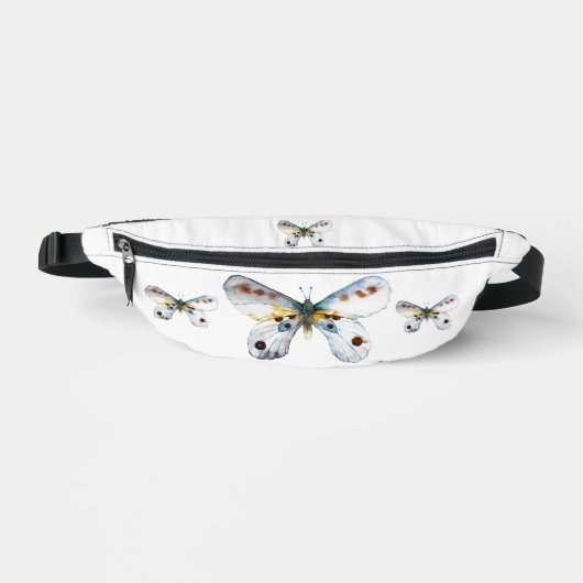 Papillon blanc à deux faces (Recto)