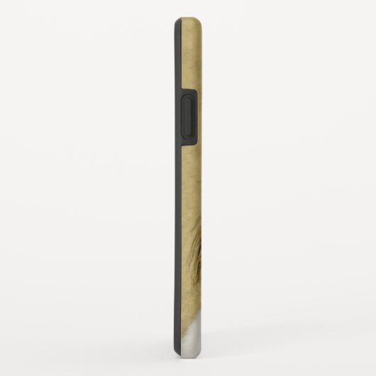 Papillon (blanc et noir) Peinture - Coque d'art de (Dos/Droite)