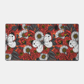 Papillon blanc et rose (Recto)