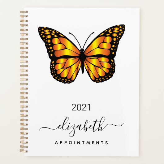 Papillon blanc or noir 2025 (Devant)