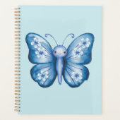 Papillon bleu (Devant)