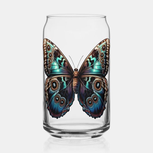 Papillon Bleu (Recto)
