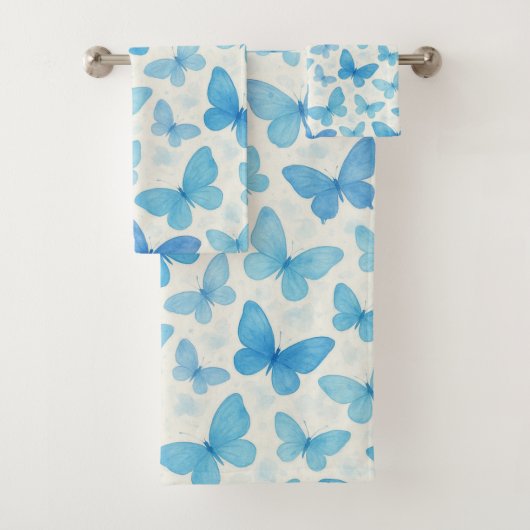 Papillon bleu (En situation)