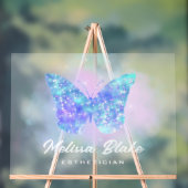 papillon bleu (Neutre)