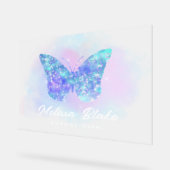 papillon bleu (Angle)