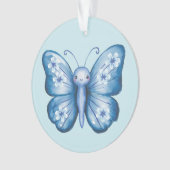 Papillon bleu (devant)