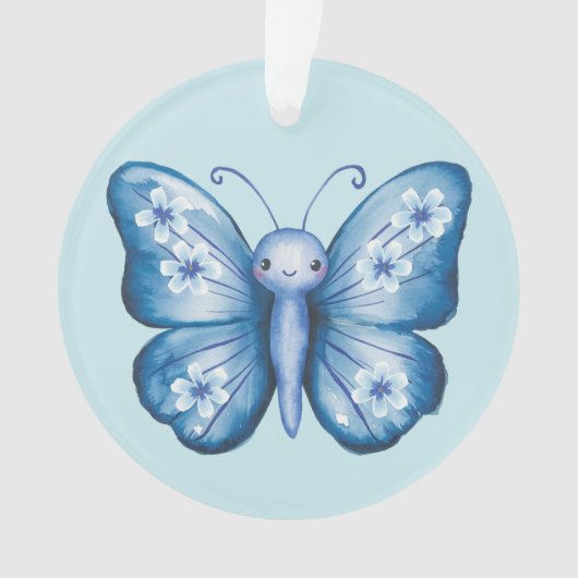 Papillon bleu (devant)