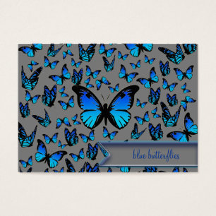 papillon bleu