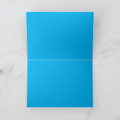 Papillon bleu (Intérieur)