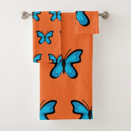 Papillon Bleu (En situation)