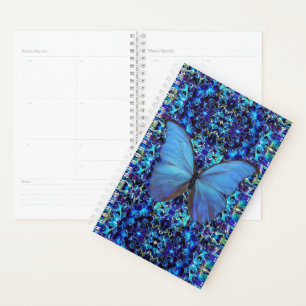 Papillon bleu du gestionnaire Sm