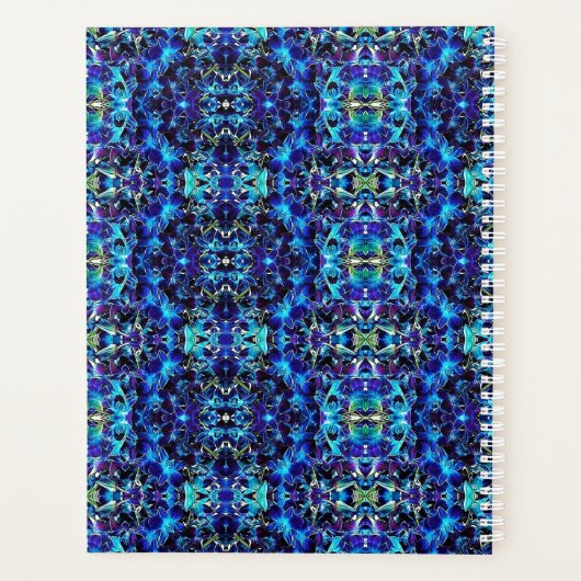 Papillon bleu Lg Planner (Dos)