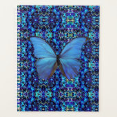Papillon bleu Lg Planner (Devant)